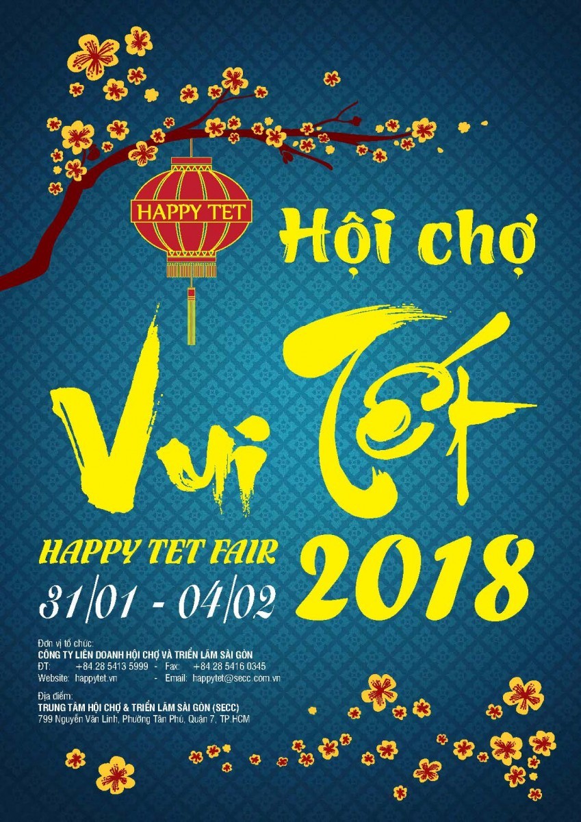 HAPPY TET FAIR 2018