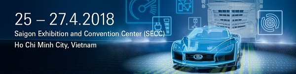 AUTOMECHANIKA HO CHI MINH CITY 2018