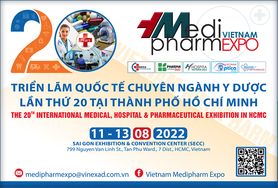 VIETNAM MEDIPHARM EXPO IN HCMC 2022