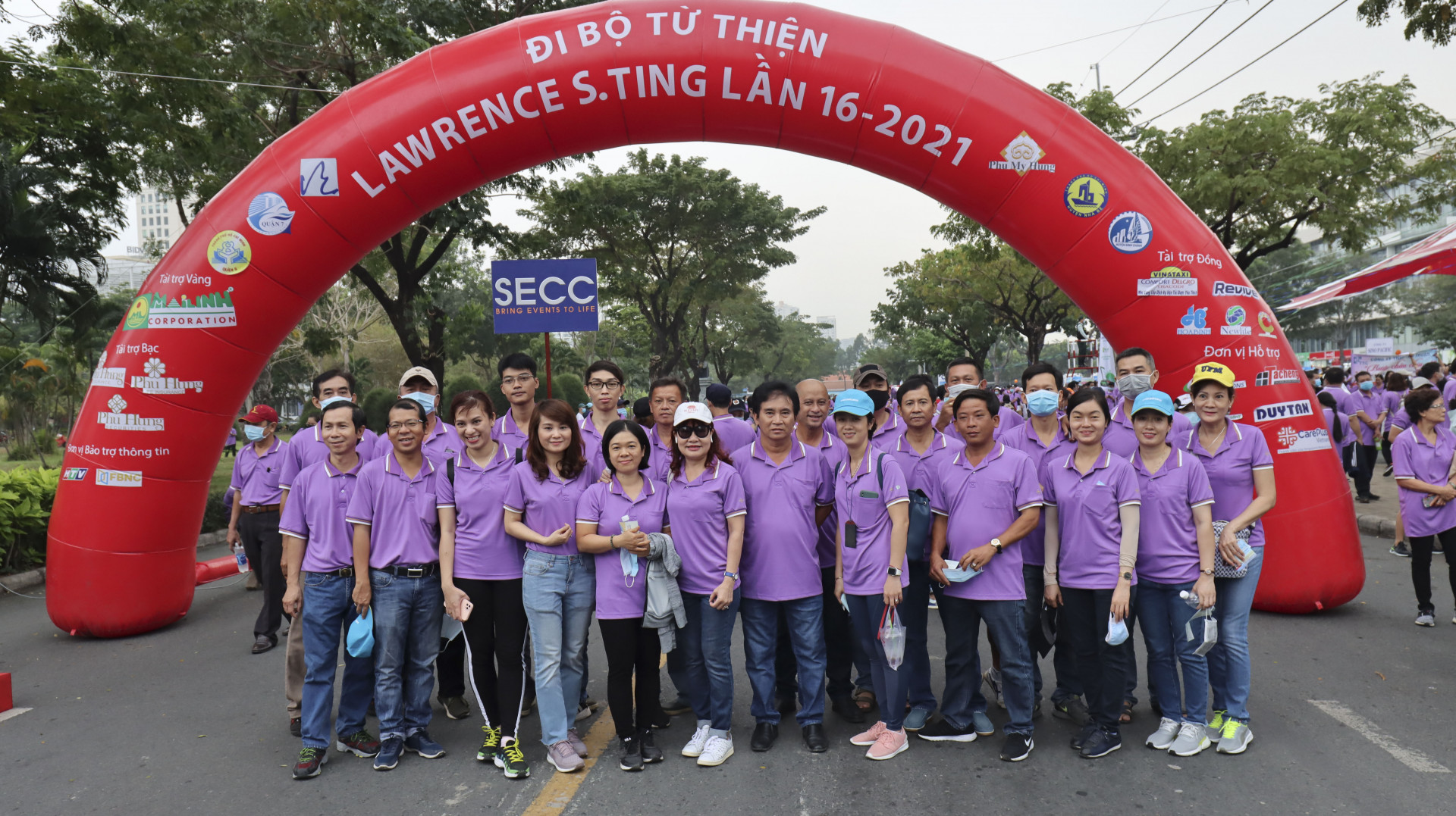 Lawrence S. Ting Charity Walk