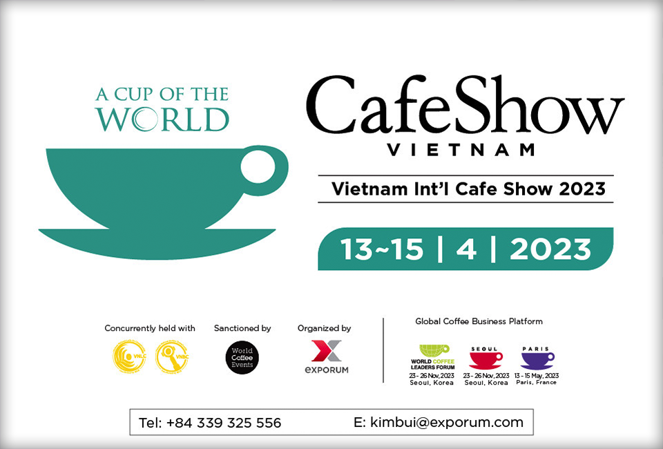 VIETNAM INTERNATIONAL CAFE SHOW 2023