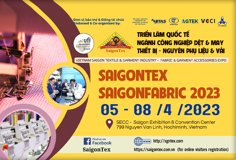 SAIGONTEX & SAIGONFABRIC 2023