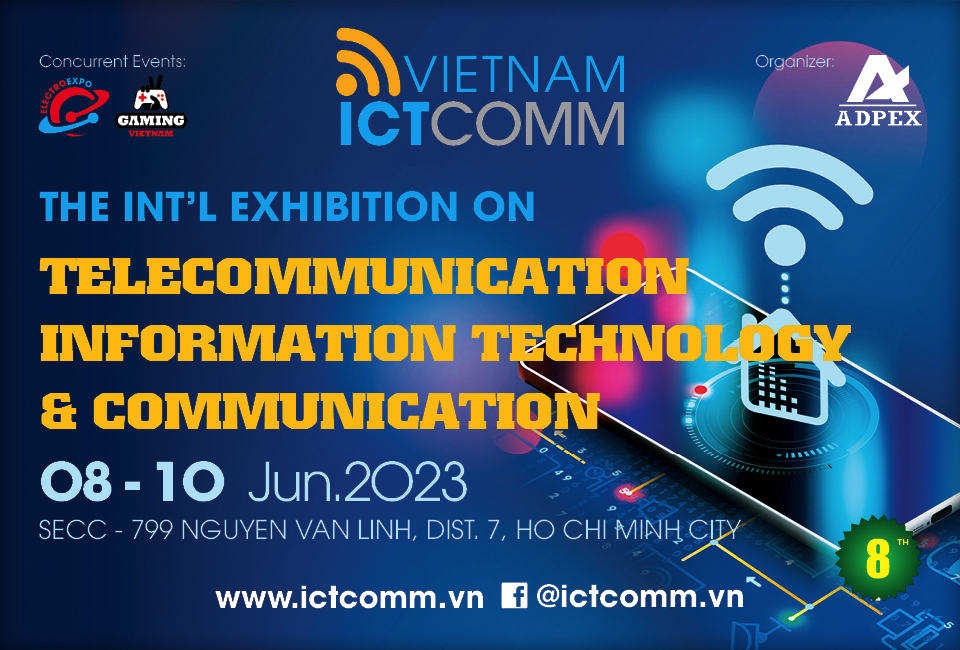 VIETNAM ICTCOMM 2023