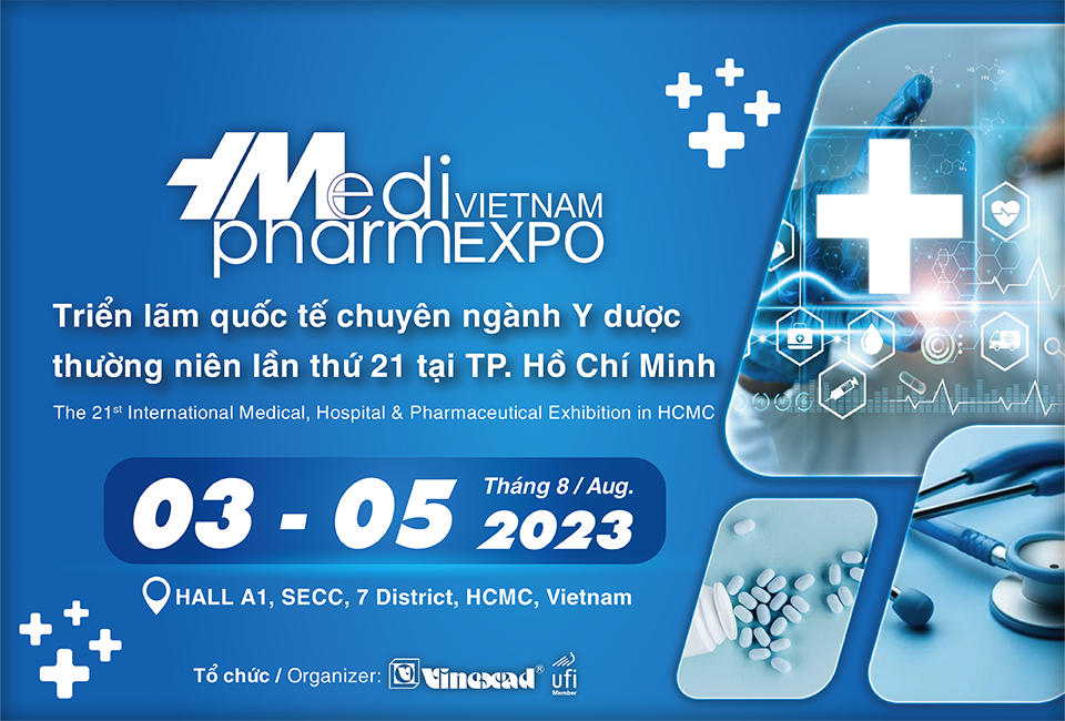 VIETNAM MEDIPHARM EXPO 2023