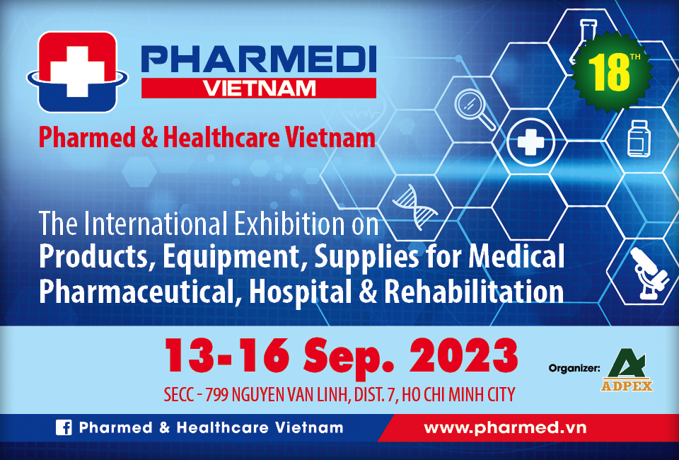 PHARMED & HEALTHCARE VIETNAM 2023
