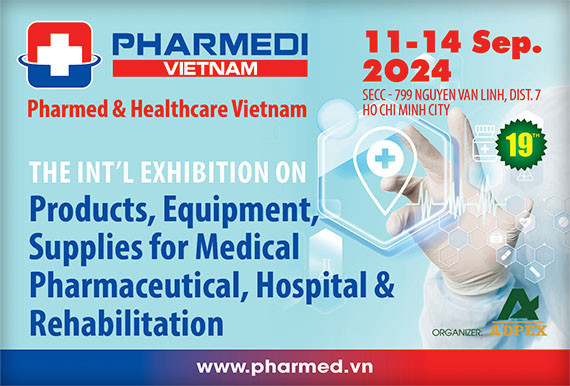 PHARMED & HEALTHCARE VIETNAM 2024