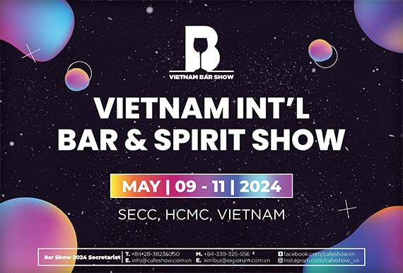 VIETNAM INT’L BAR & SPIRIT SHOW 2024