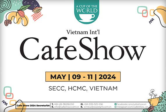 VIETNAM INT’L CAFE SHOW 2024