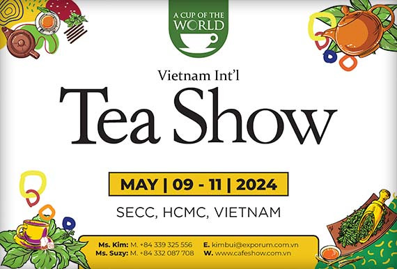 VIETNAM INT’L TEA SHOW 2024