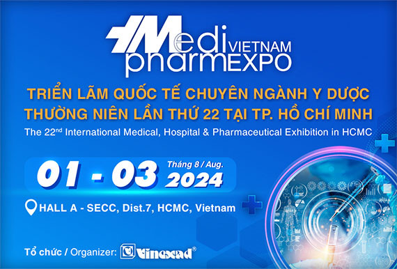 VIETNAM MEDIPHARM EXPO 2024