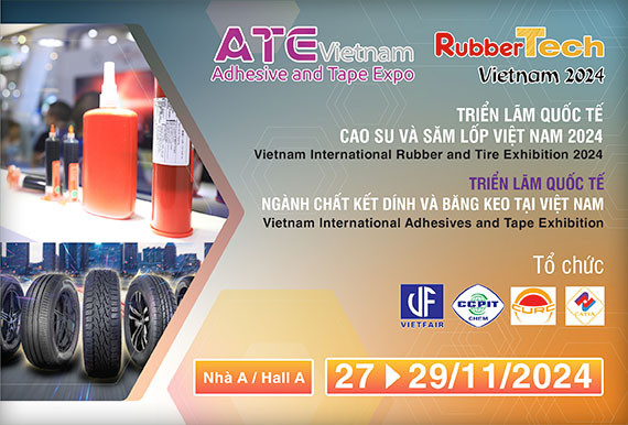ADHESIVES AND TAPE EXPO 2024 - RUBBERTECH VIETNAM 2024