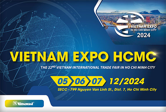 VIETNAM EXPO 2024 IN HCMC