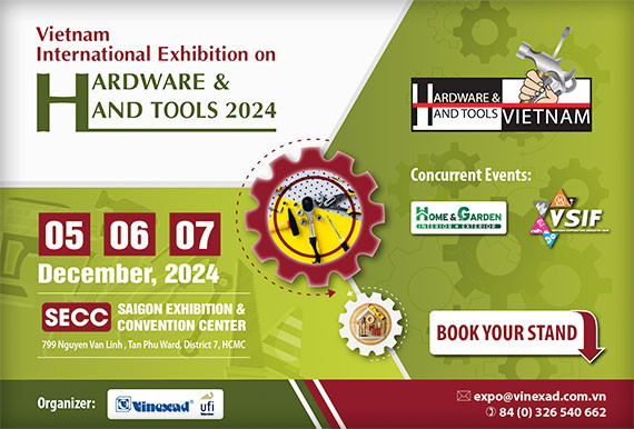 VIETNAM HARDWARE & HAND TOOLS EXPO 2024