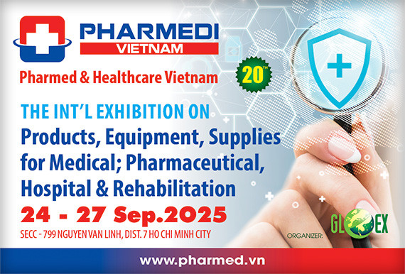 PHARMED & HEALTHCARE VIETNAM 2025