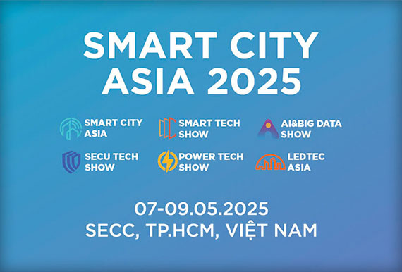 Smart City Asia 2025 - Triển lãm Thành phố Thông minh Châu Á