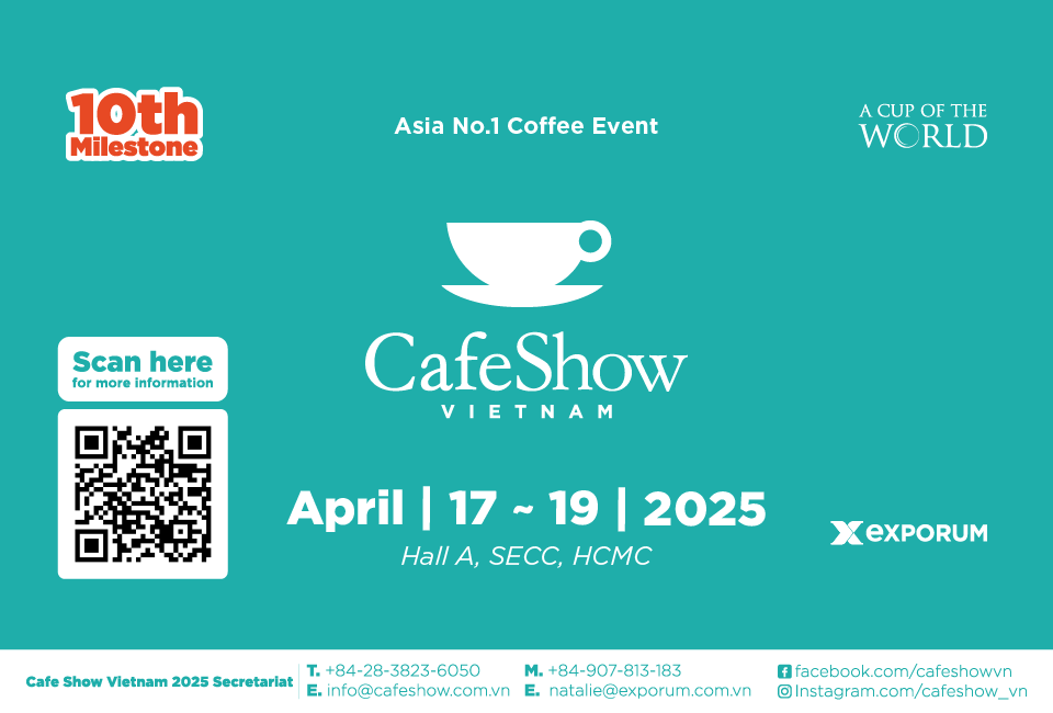 CAFE SHOW VIETNAM 2025