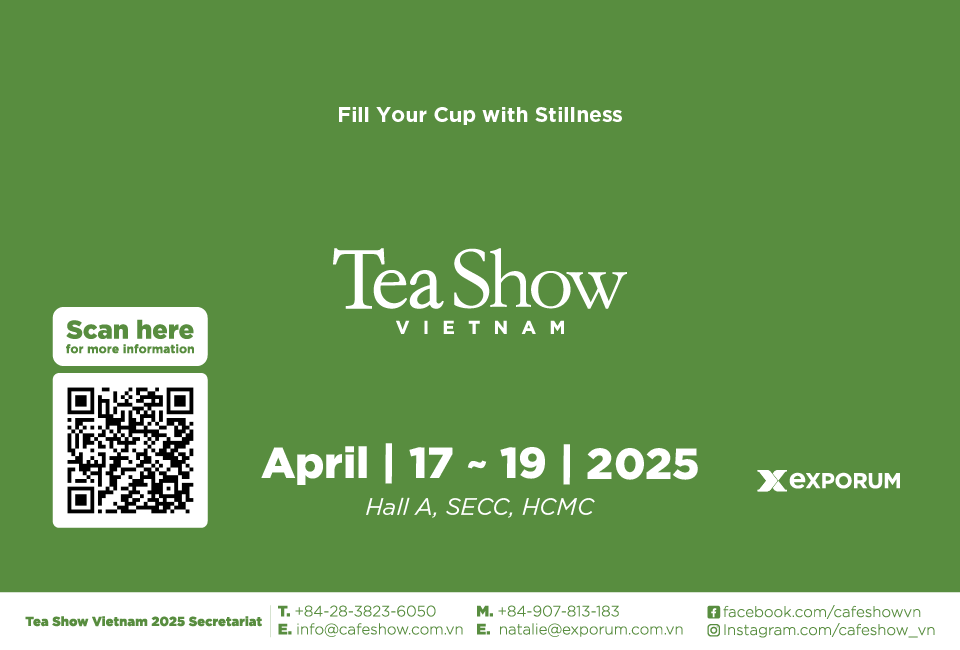 VIETNAM IN'L TEA SHOW 2025