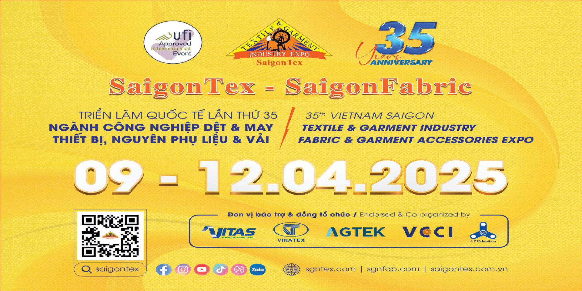 SAIGONTEX & SAIGONFABRIC 2025