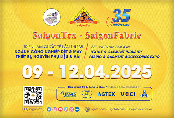 SAIGONTEX & SAIGONFABRIC 2025