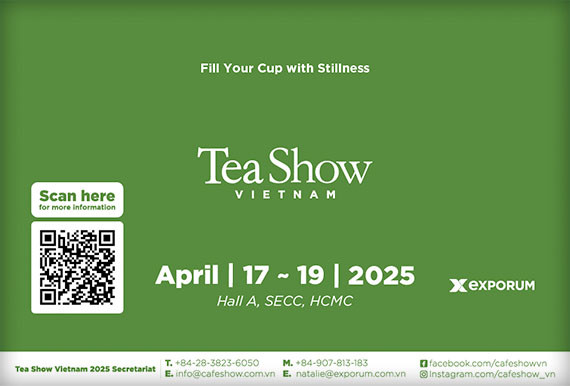 VIETNAM IN'L TEA SHOW 2025