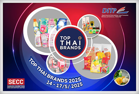TOP THAI BRAND 2025 IN HCMC