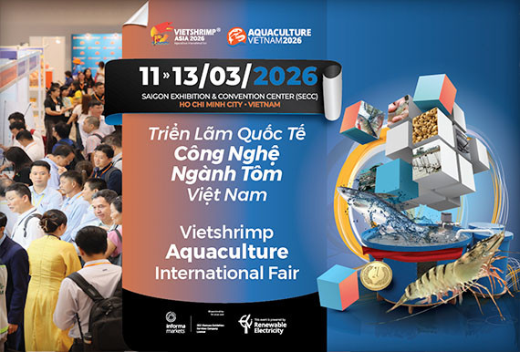 AQUACULTURE VIETNAM - VIETSHRIMP ASIA 2026
