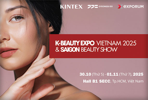 K-BEAUTY EXPO VIETNAM 2025 & SAIGON BEAUTY SHOW