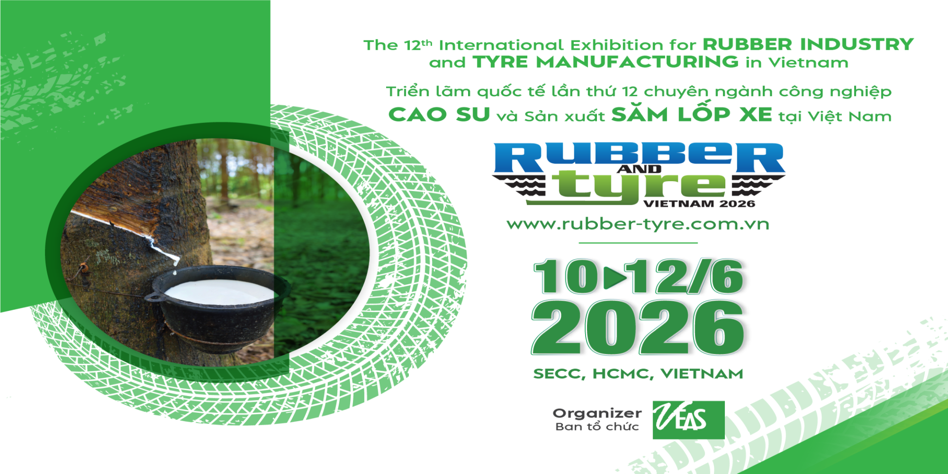 RUBBER & TYRE VIETNAM 2026