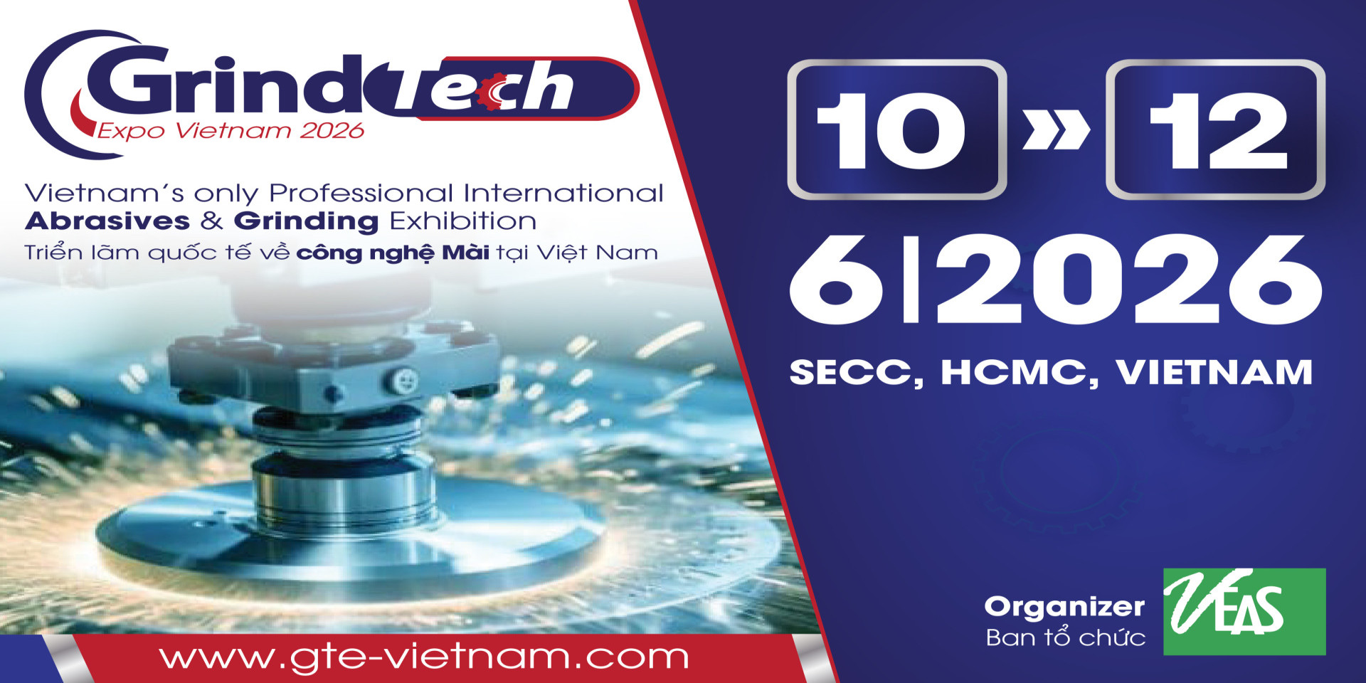 GRIND TECH EXPO VIETNAM 2026