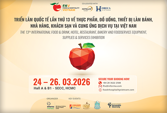 FOOD & HOSPITALITY VIETNAM 2026