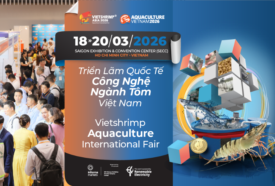AQUACULTURE VIETNAM VIETSHRIMP ASIA 2026
