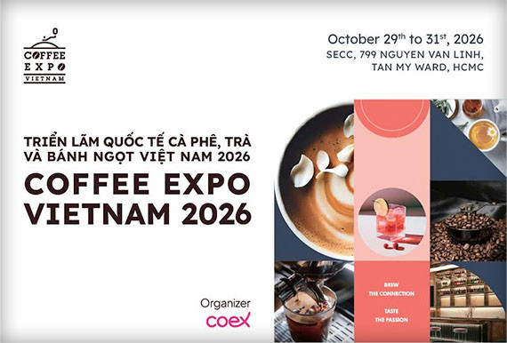 COFFEE EXPO VIETNAM 2026