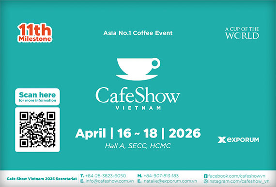 CAFE SHOW VIETNAM 2026