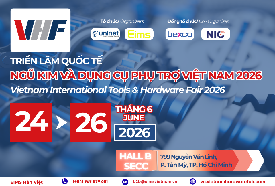 HARDWARE FAIR VIETNAM  2026 (VHF 2026)
