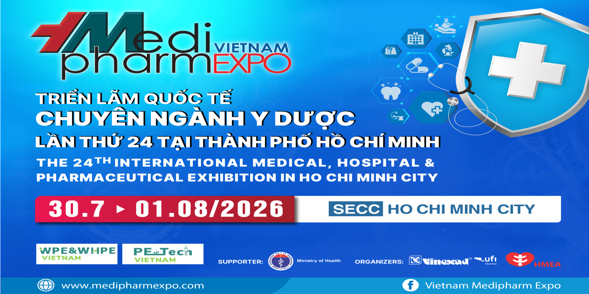 VIETNAM MEDI-PHARM EXPO 2026