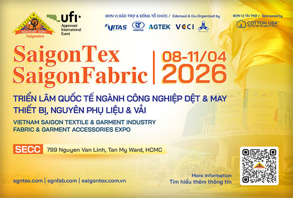 SAIGONTEX - SAIGONFABRIC 2026