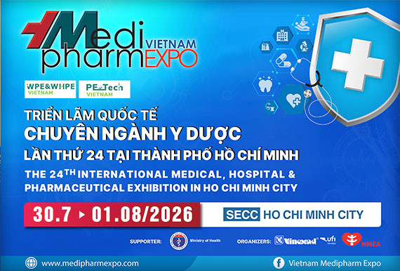 VIETNAM MEDI-PHARM EXPO 2026