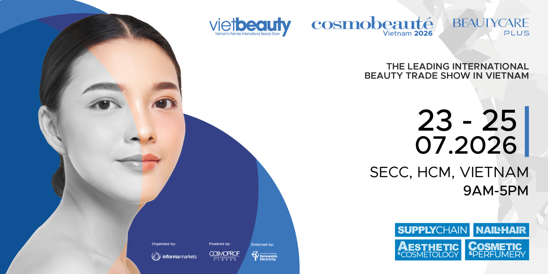 VIETBEAUTY X COSMOBEAUTÉ VIETNAM 2026