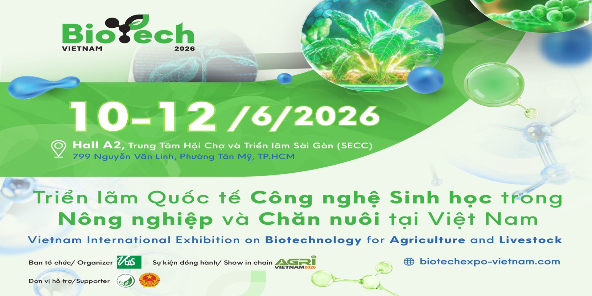 BIOTECH VIETNAM 2026