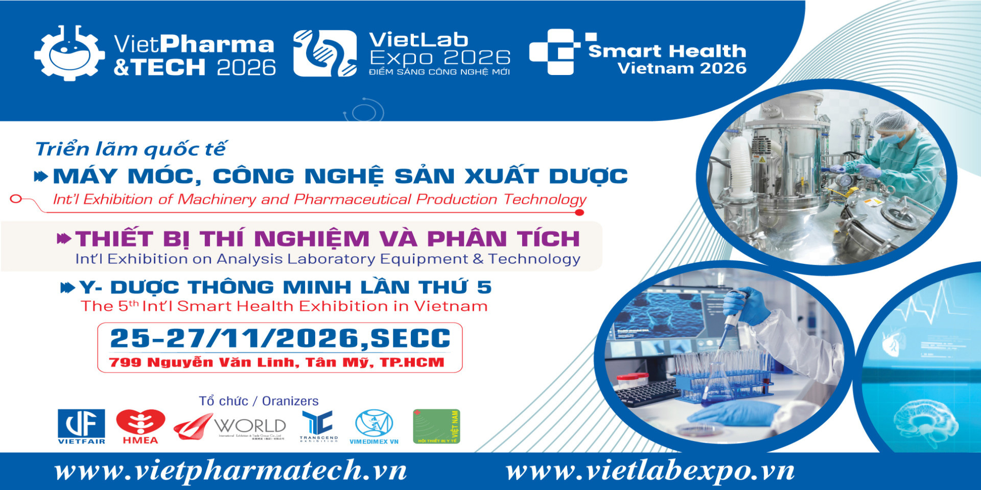 VIETPHARMA &TECH 2026