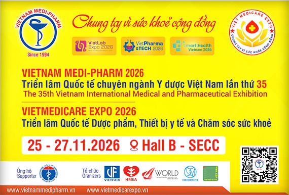 VIETNAM MEDIPHARM 2026 - VIETMEDICARE EXPO