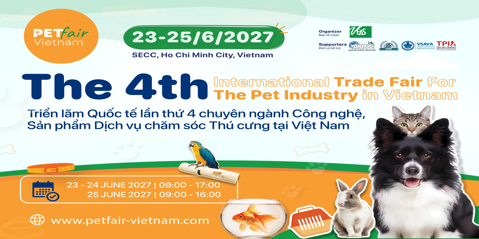 PETFAIR VIETNAM 2027