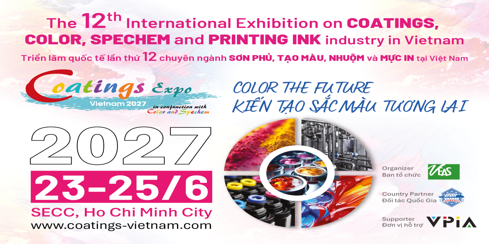 COATINGS EXPO VIETNAM 2027