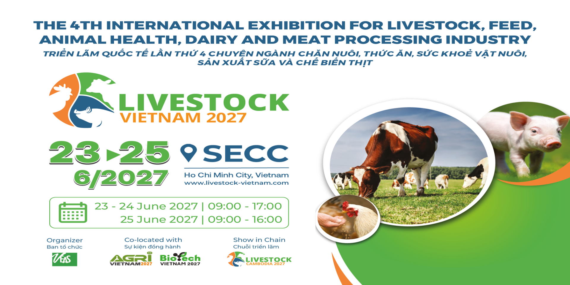 LIVESTOCK VIETNAM 2027